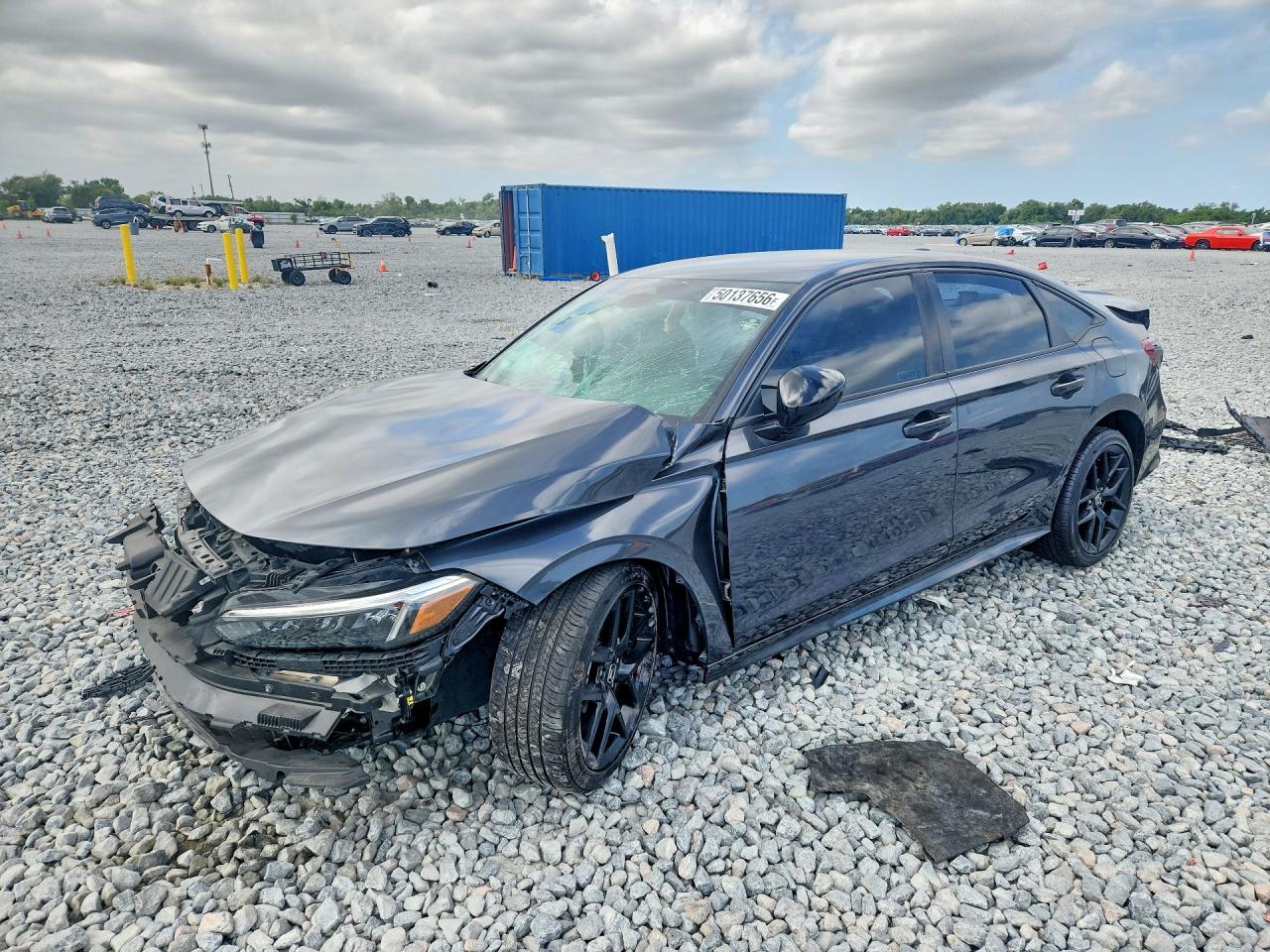 Salvage Honda Civic Image