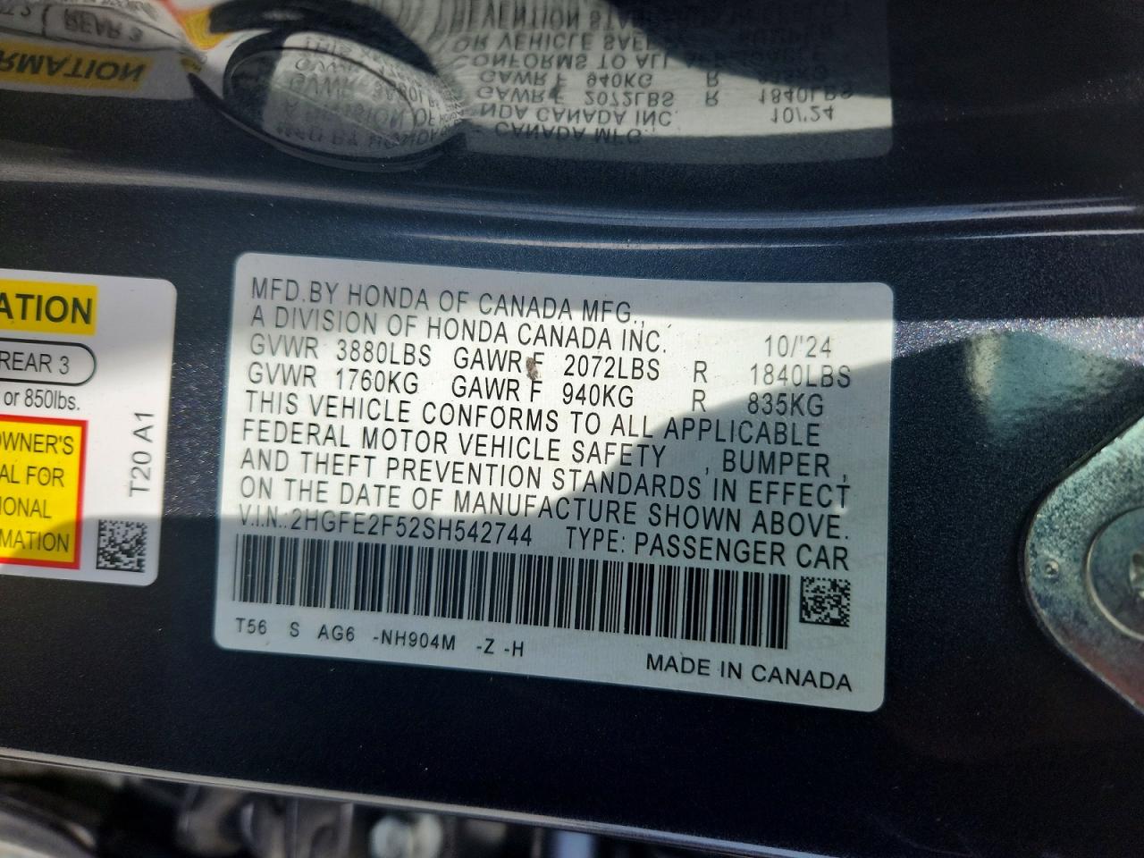 Honda Civic Sport