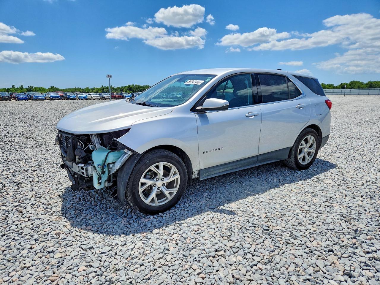 Salvage Chevrolet Equinox Image