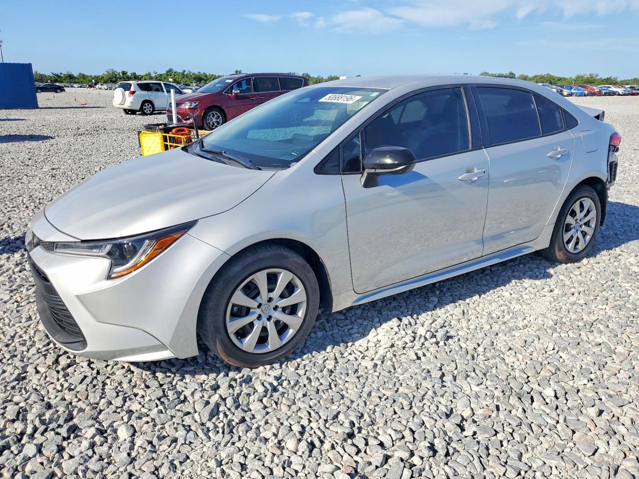 Salvage Toyota Corolla Image