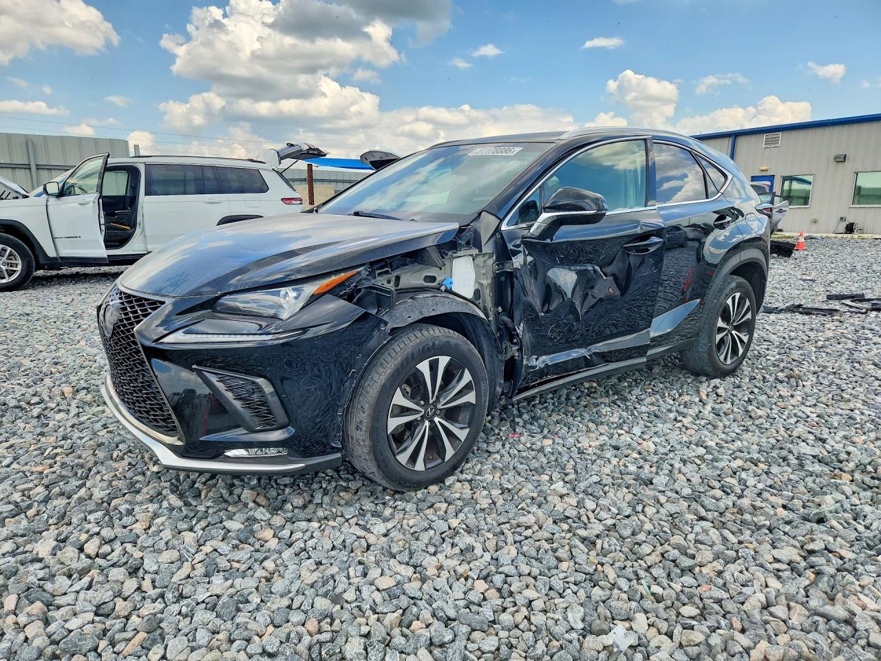Salvage Lexus NX Image