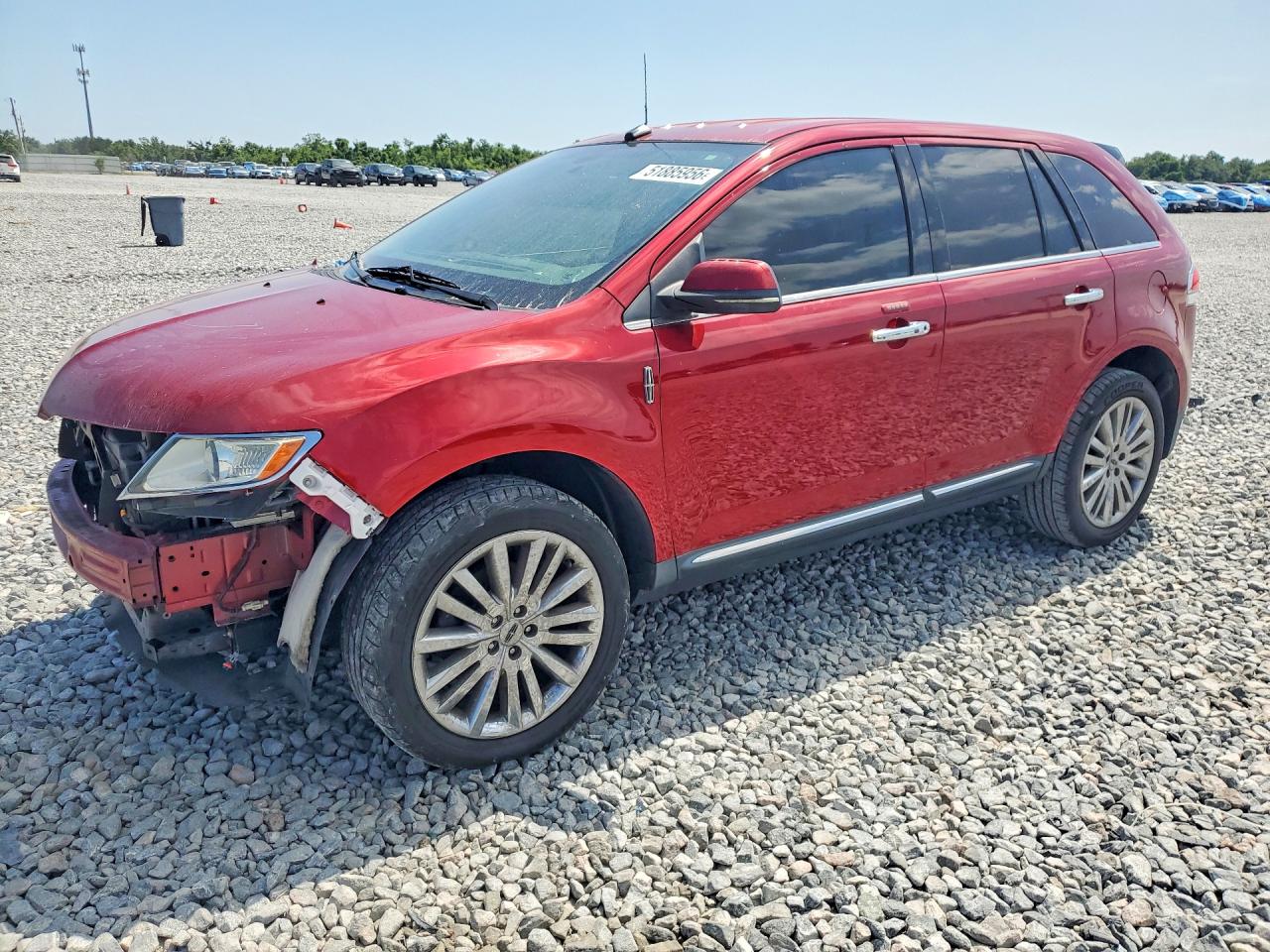 Salvage Lincoln MKX Image