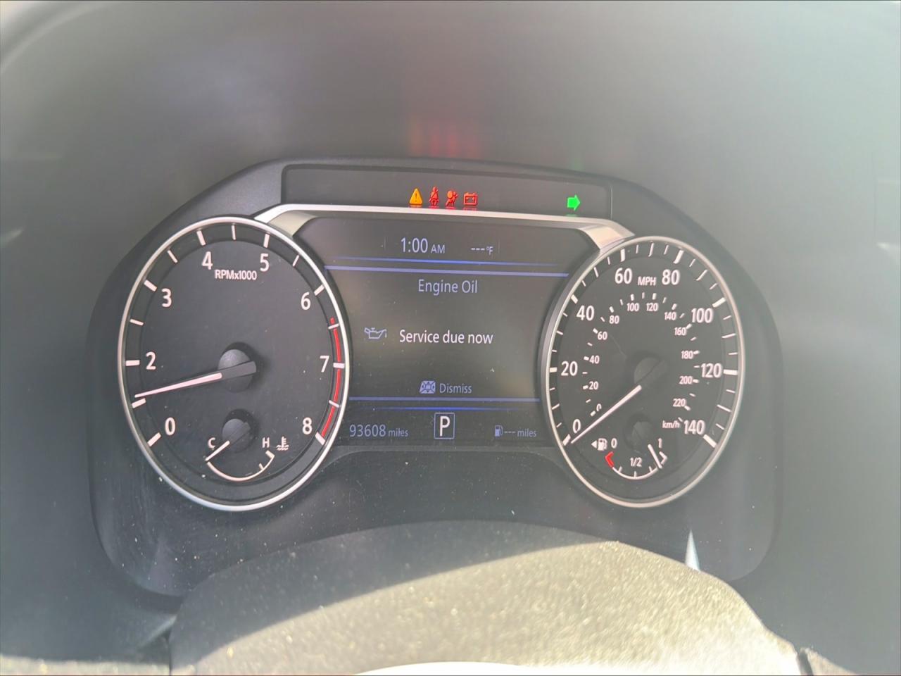 Nissan Altima Sr