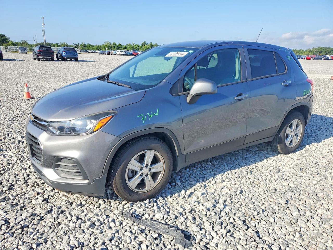 Salvage Chevrolet Trax Image
