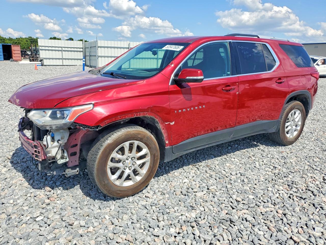 Salvage Chevrolet Traverse Image