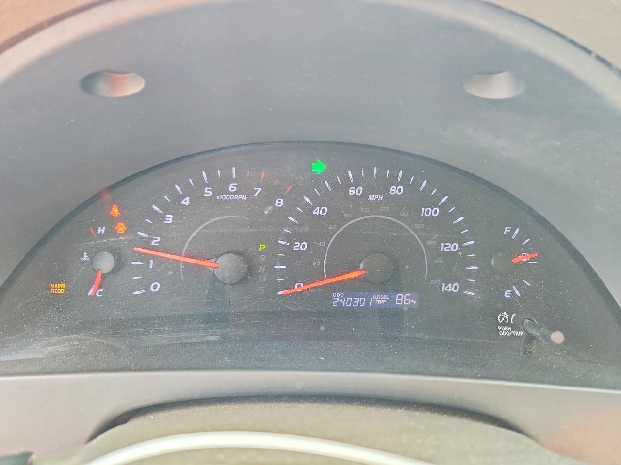 Toyota Camry Le