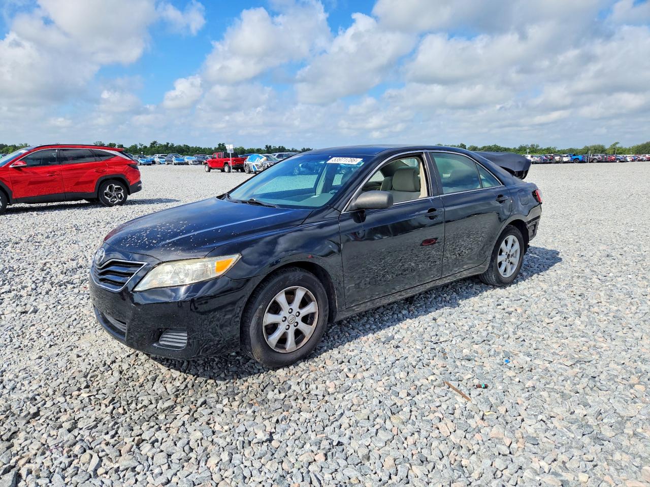 Salvage Toyota Camry Image