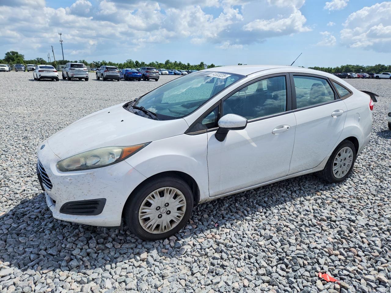 Salvage Ford Fiesta Image