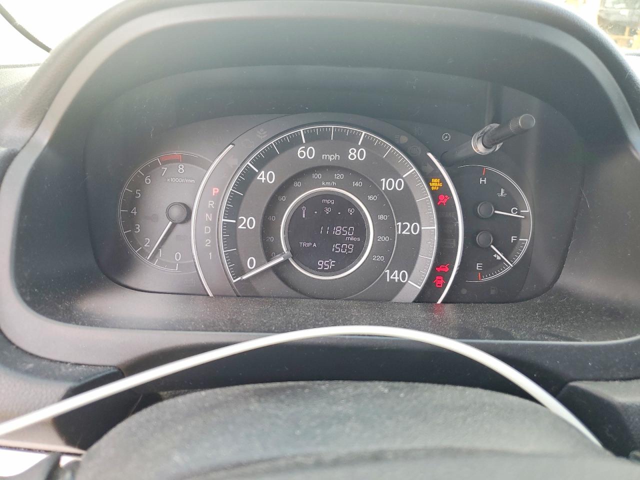 Honda Crv Lx