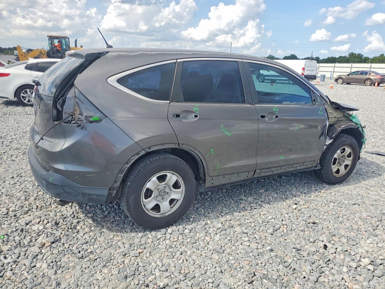 Honda Crv Lx