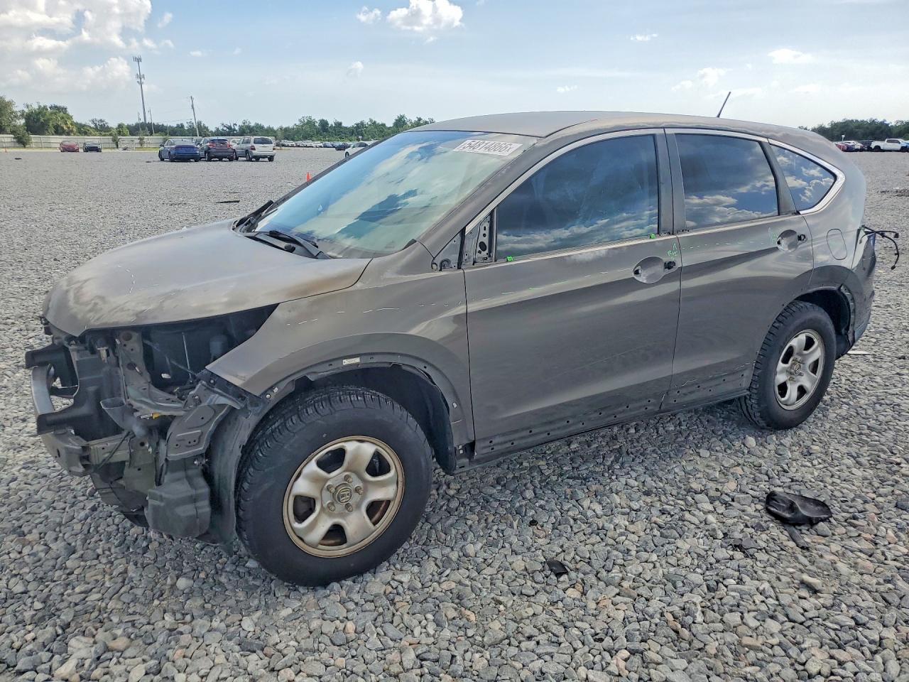 Salvage Honda Crv Image