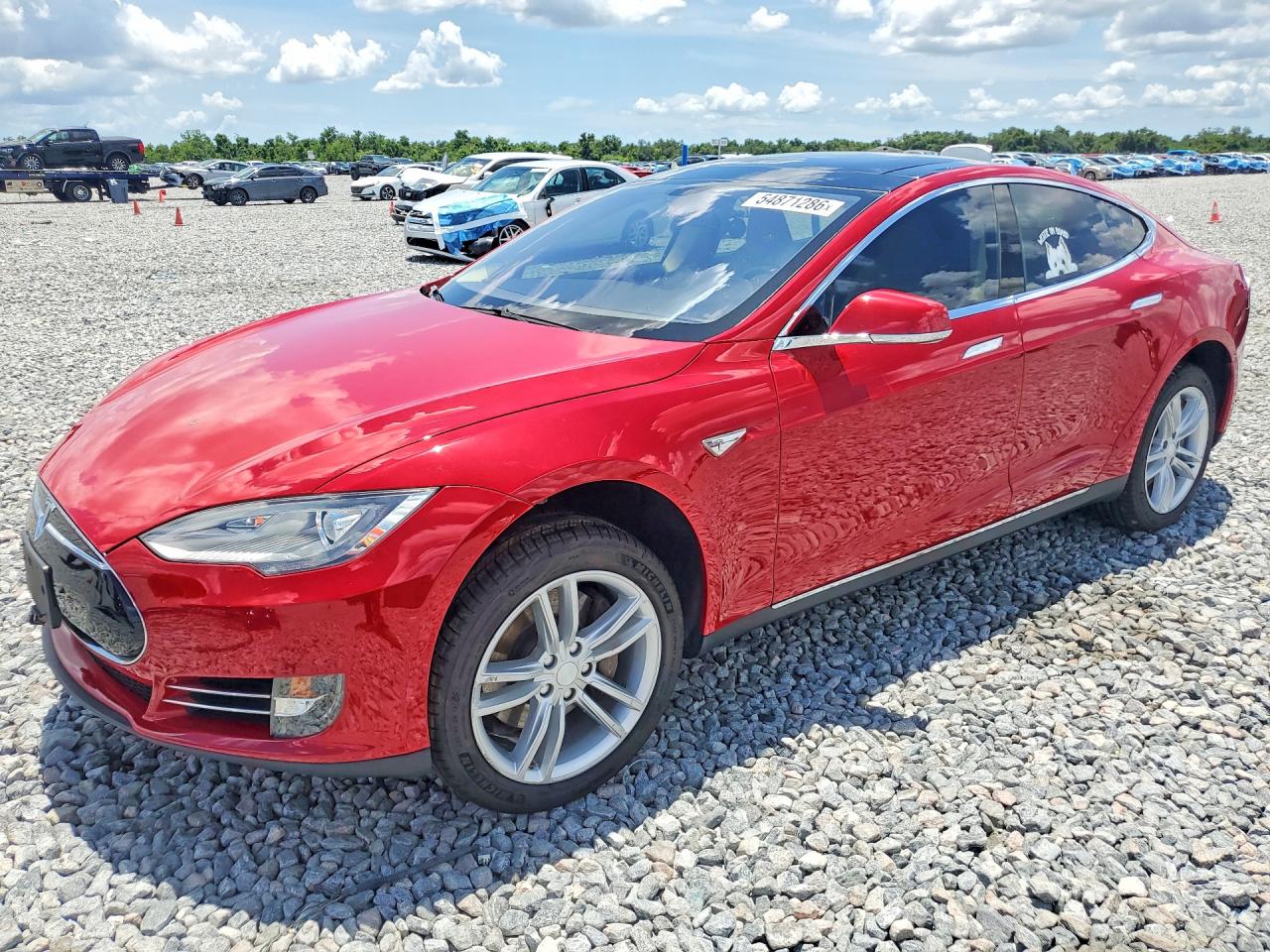 Salvage Tesla Model S Image