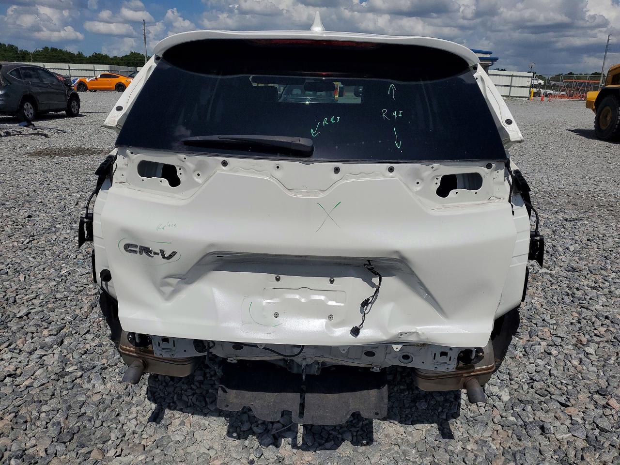 Honda Crv Exl