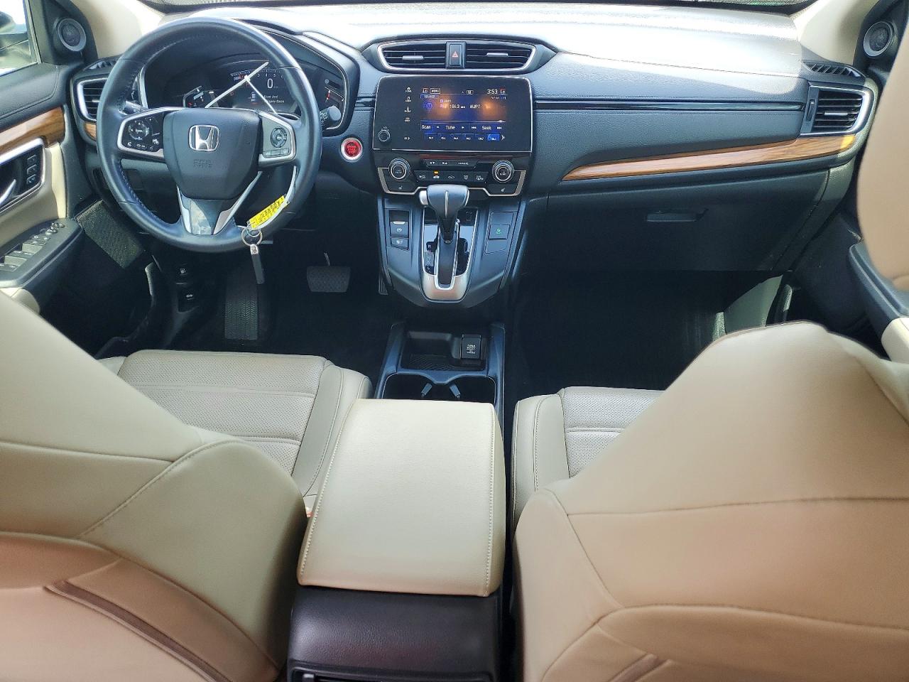 Honda Crv Exl