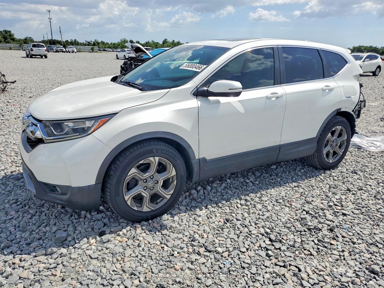 Salvage Honda Crv Image