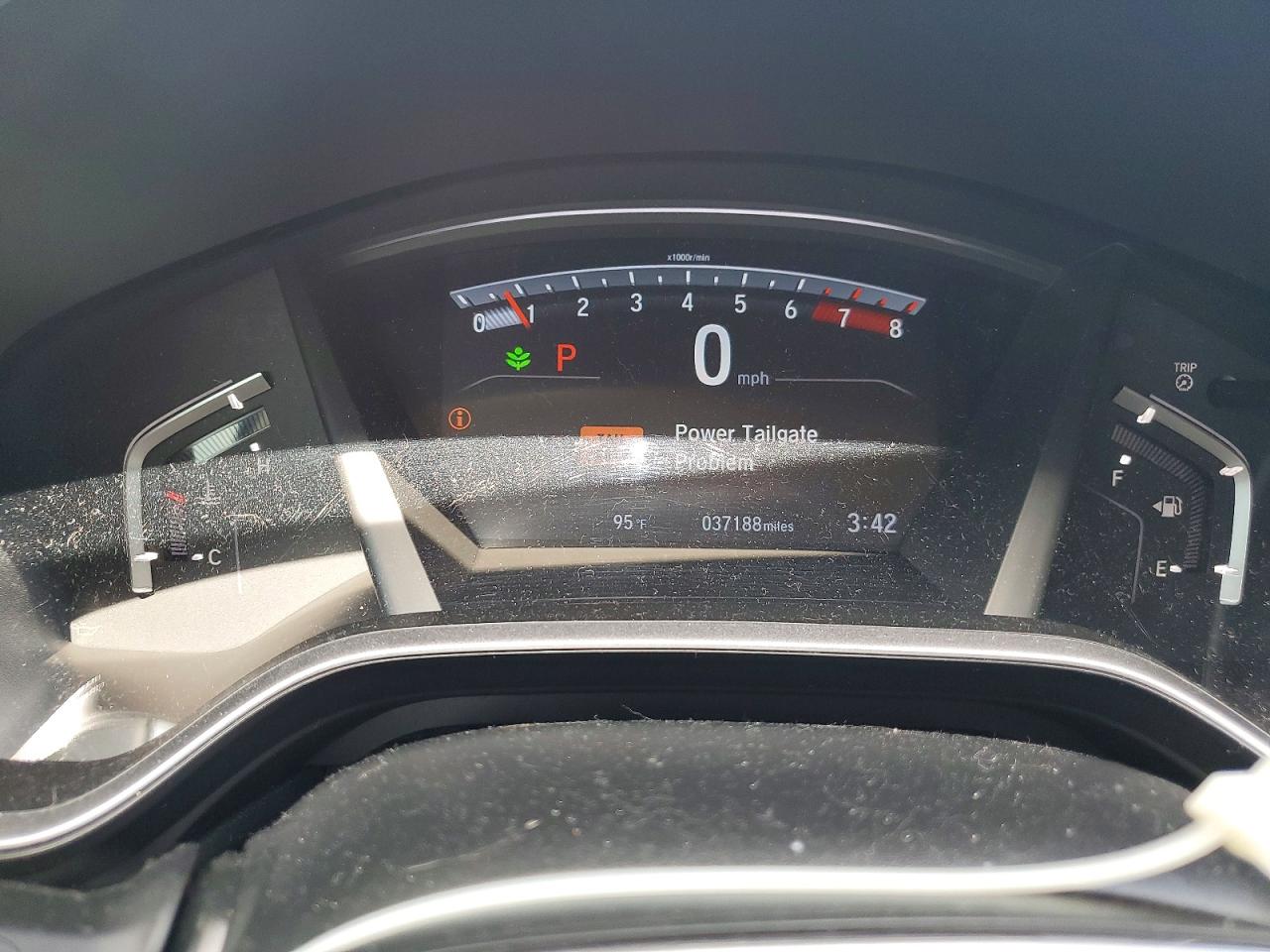 Honda Crv Exl