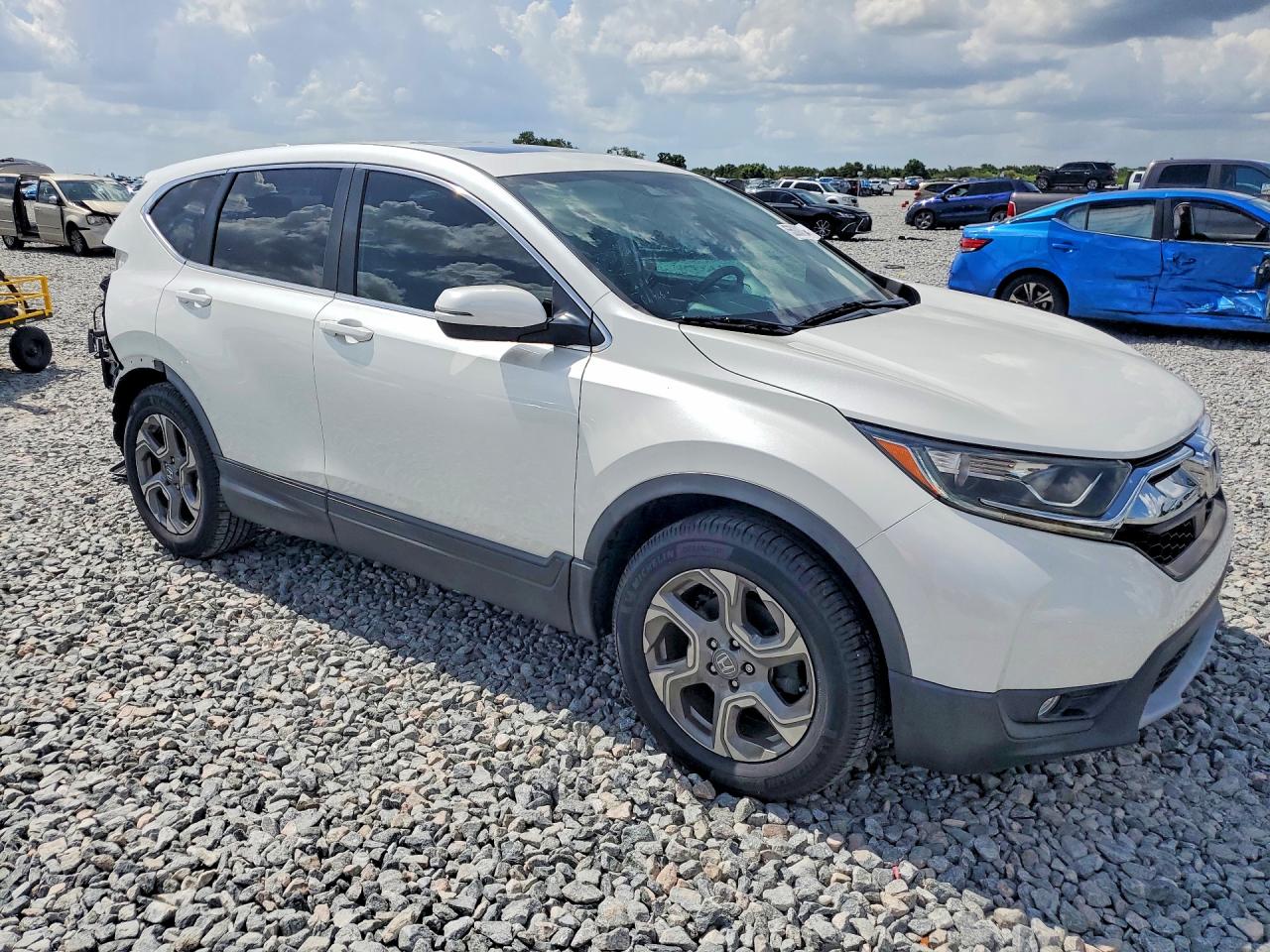 Honda Crv Exl