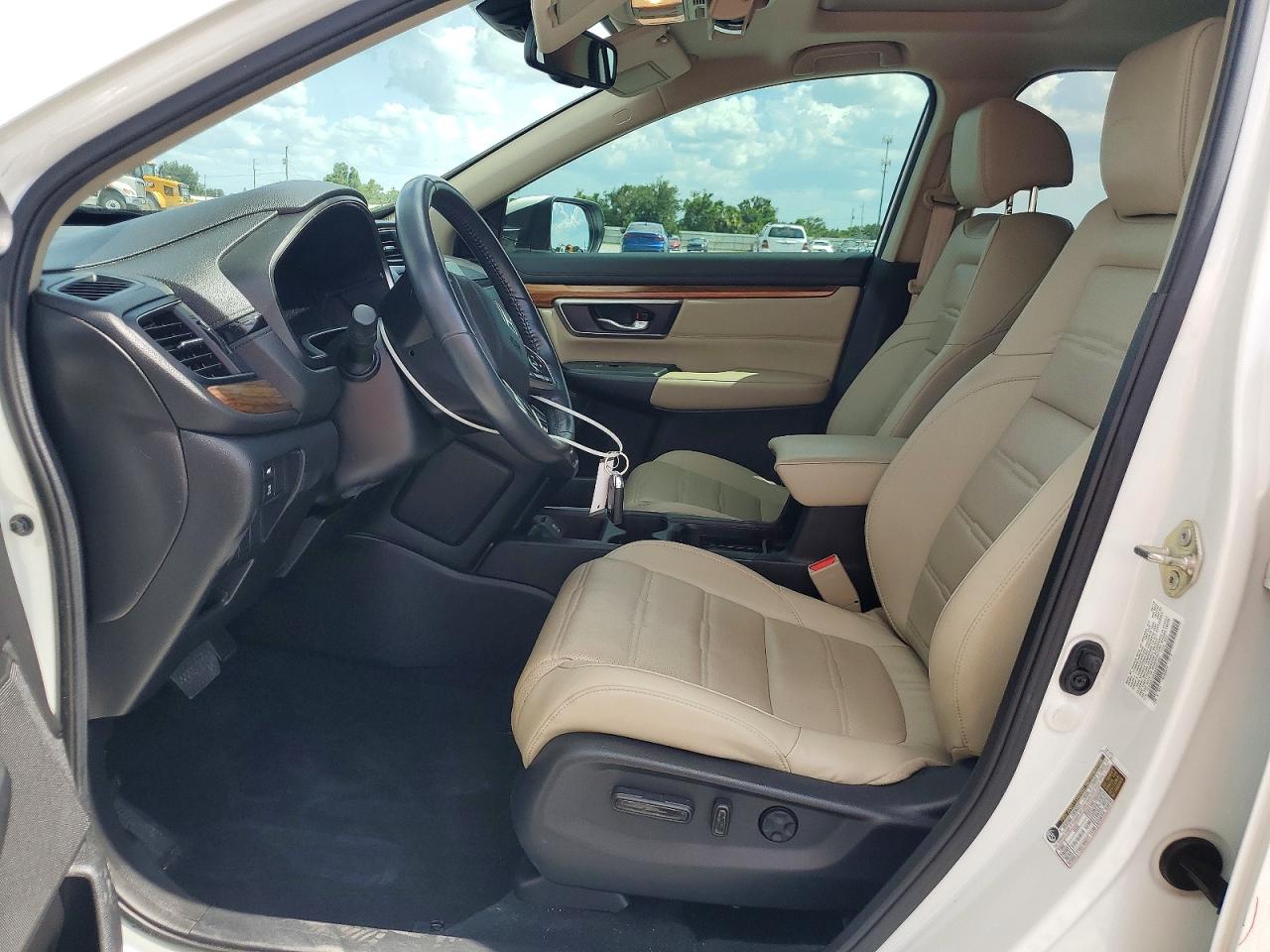 Honda Crv Exl