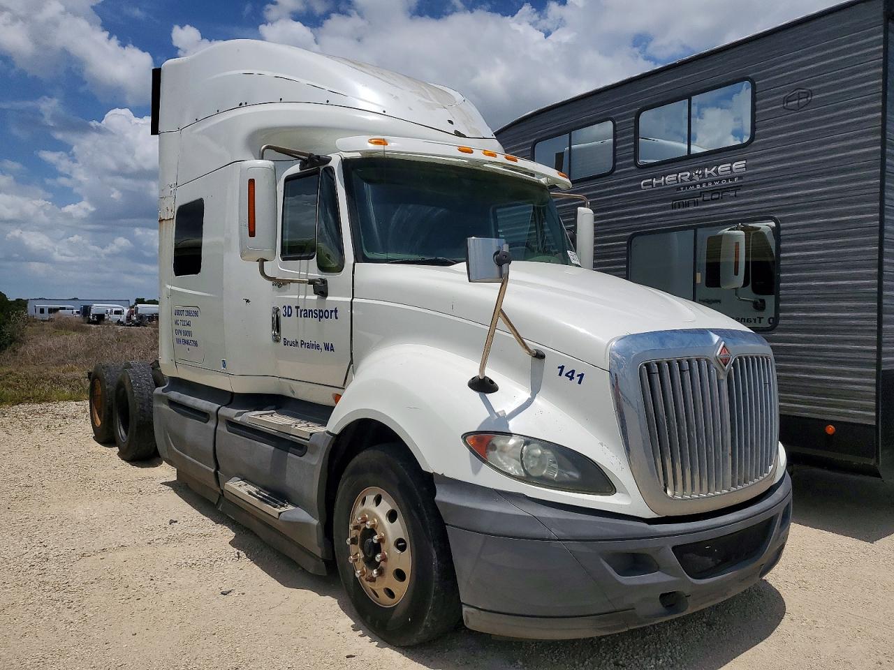 Salvage International Prostar Image
