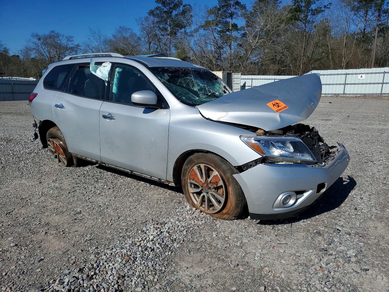 Nissan Pathfinder S