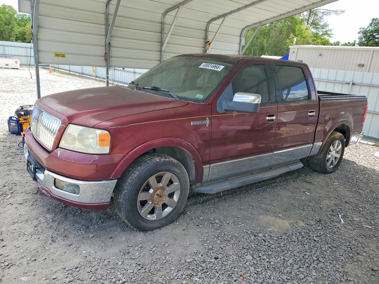 Salvage Lincoln Mark LT Image