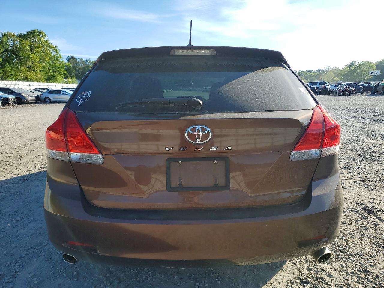 Toyota Venza Fwd Fwd V6