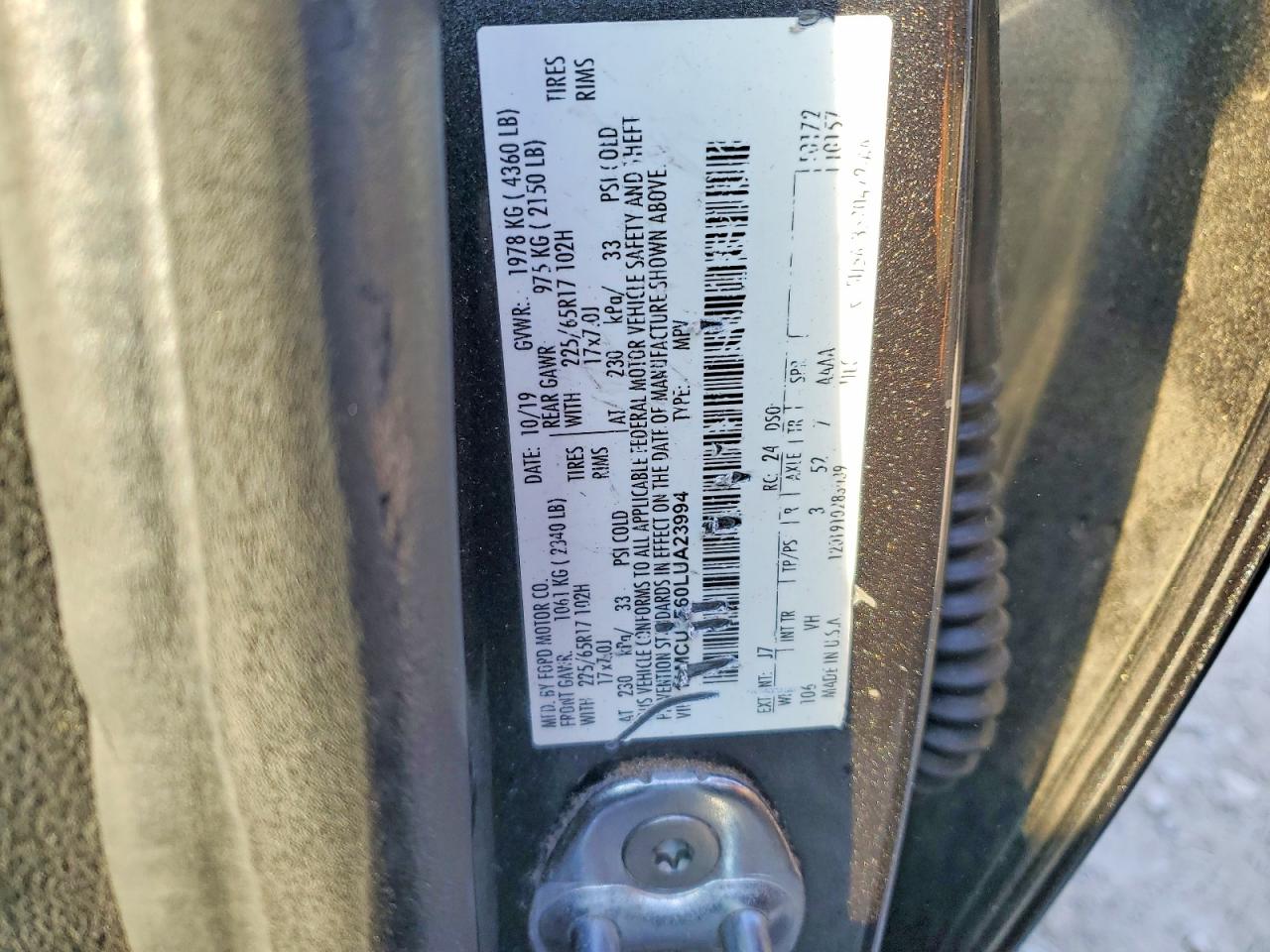 Ford Escape S