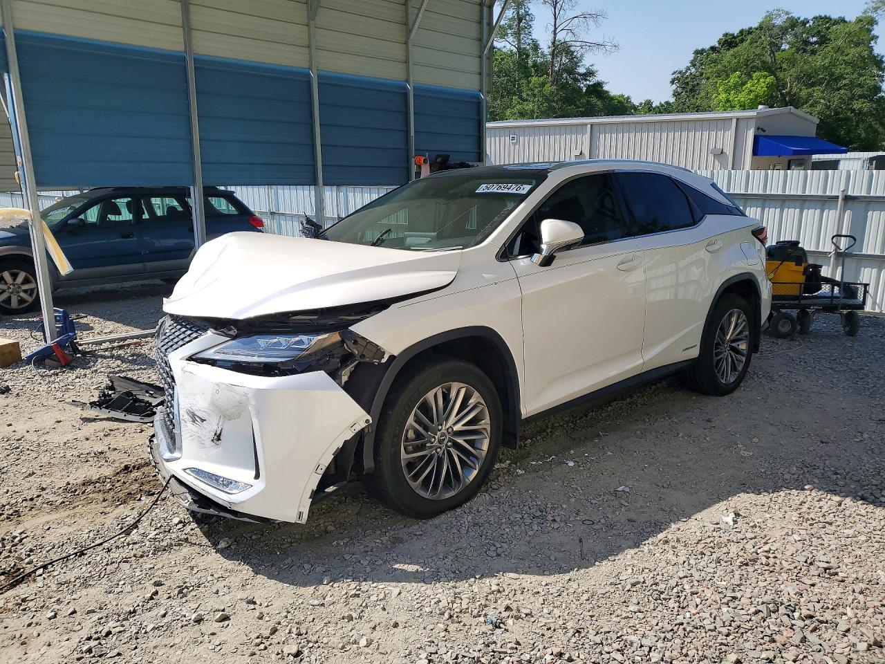 Salvage Lexus RX Image
