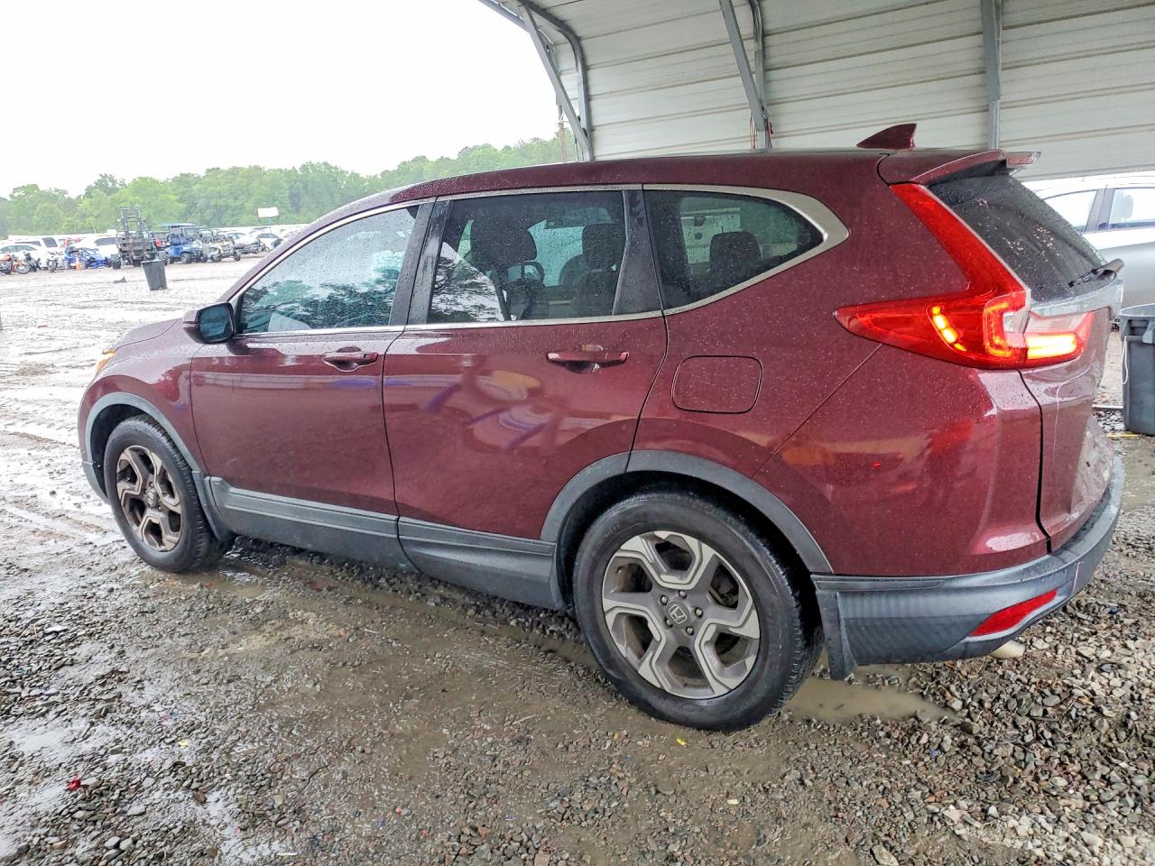 Honda Crv Ex