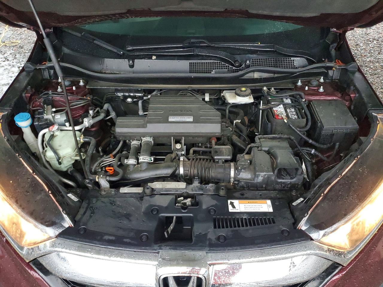 Honda Crv Ex