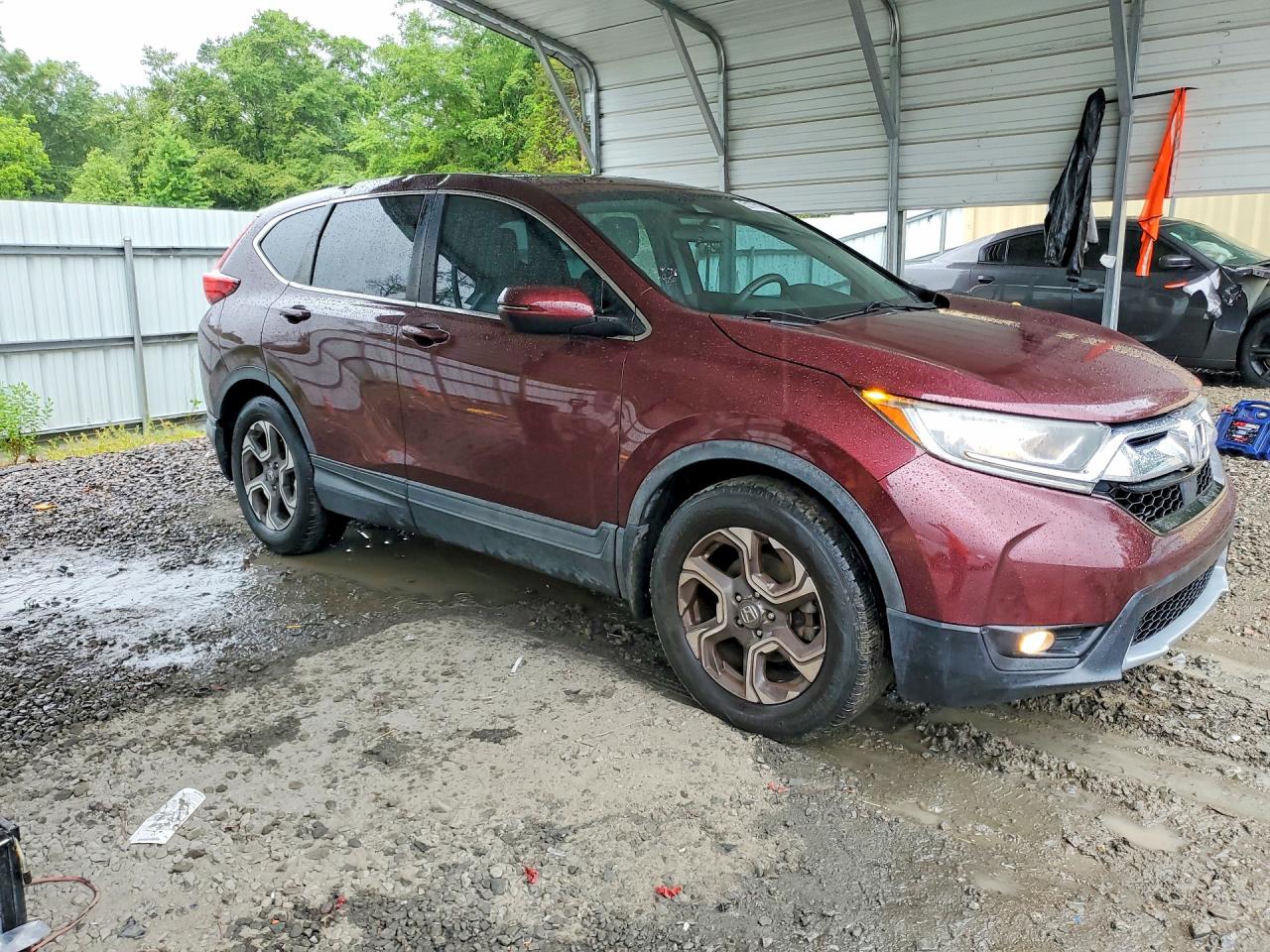 Honda Crv Ex