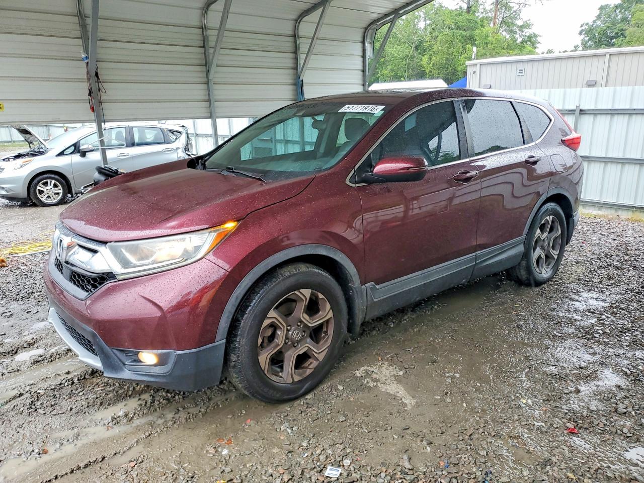 Salvage Honda Crv Image