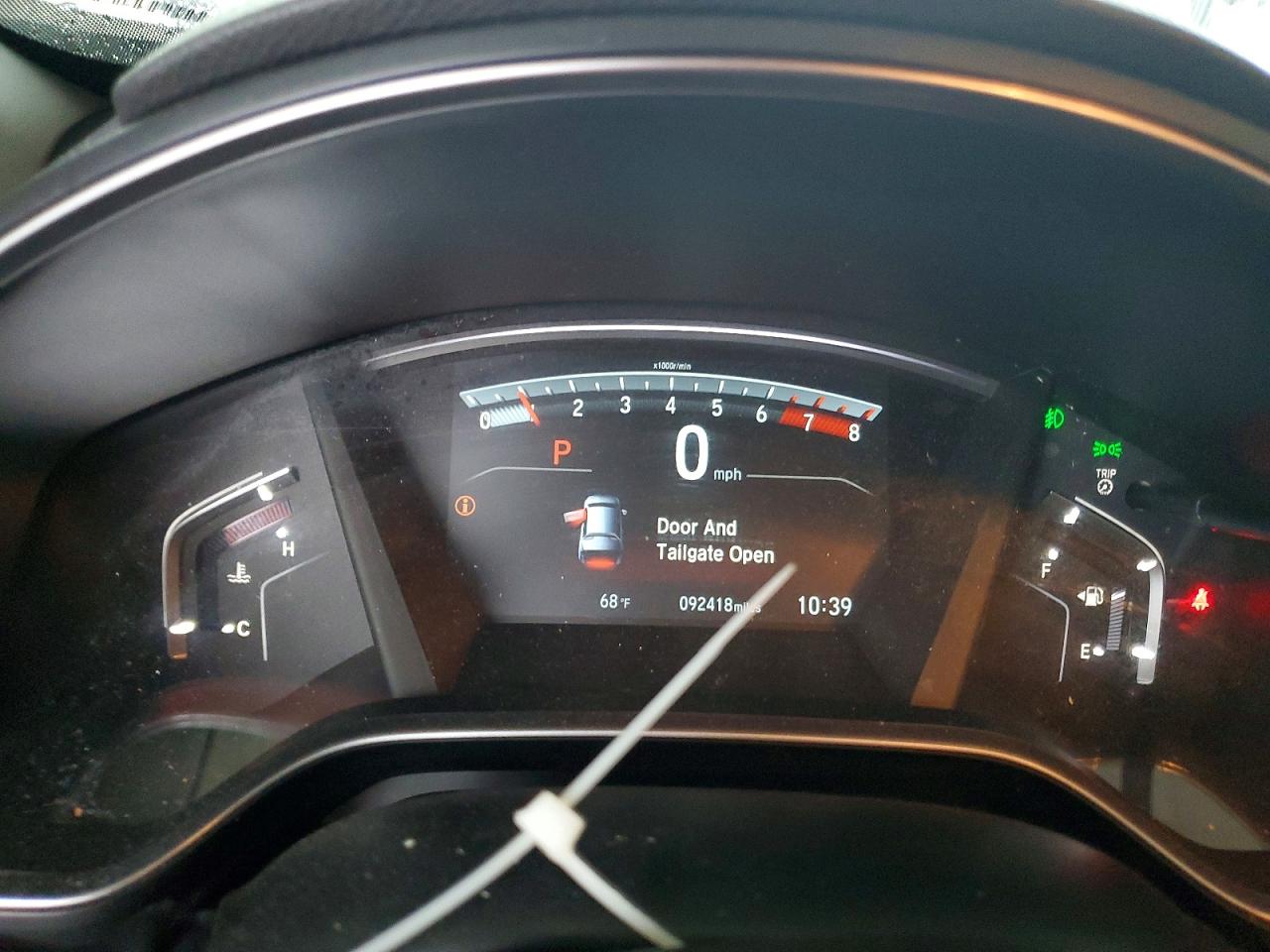 Honda Crv Ex