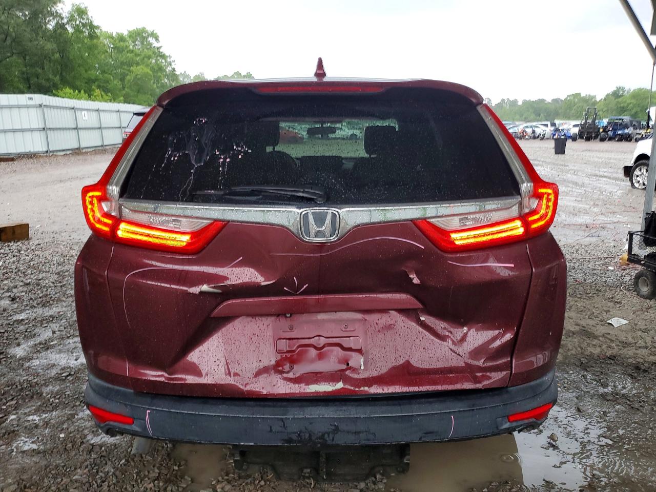 Honda Crv Ex