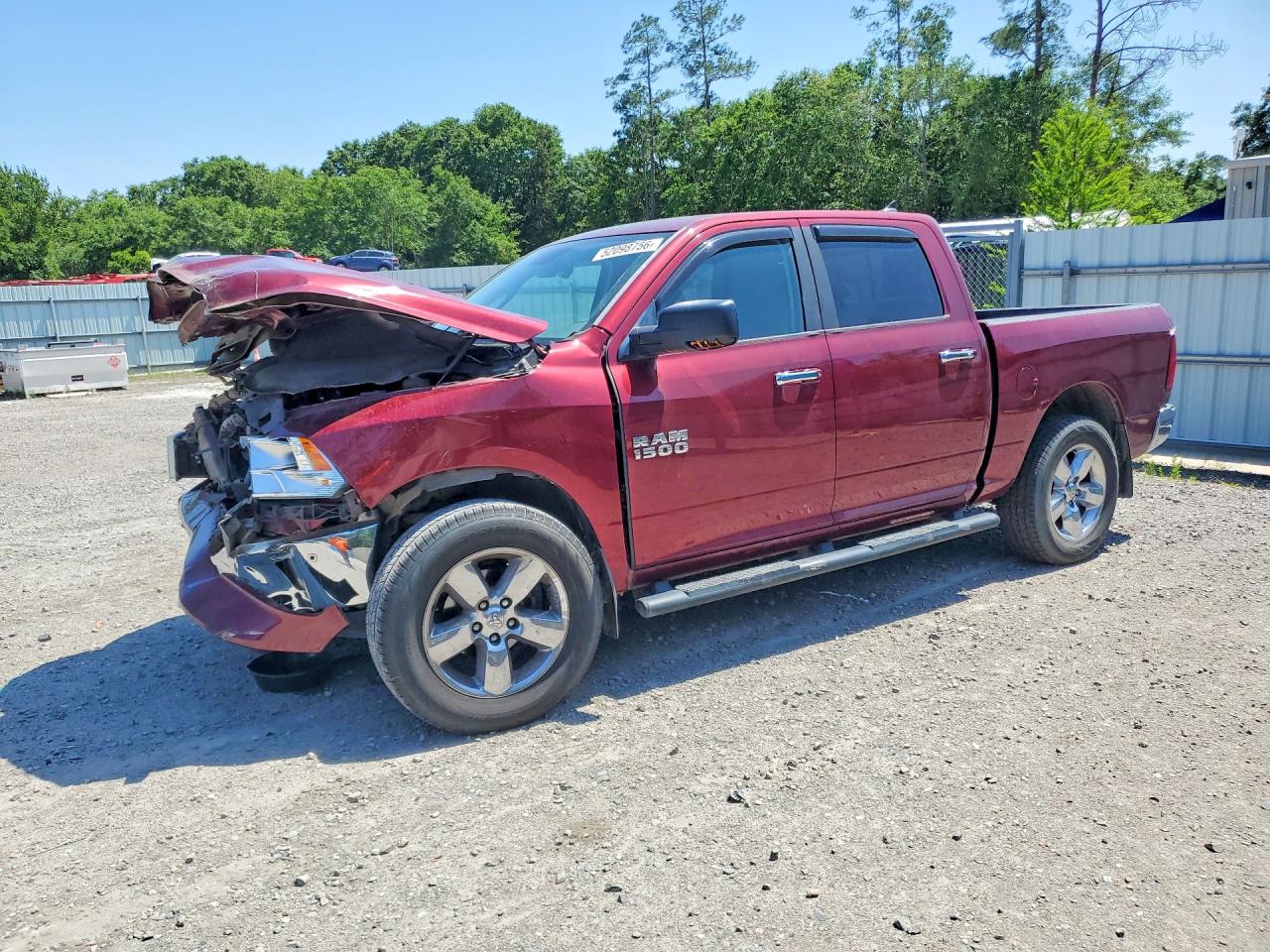 Salvage Ram 1500 Image