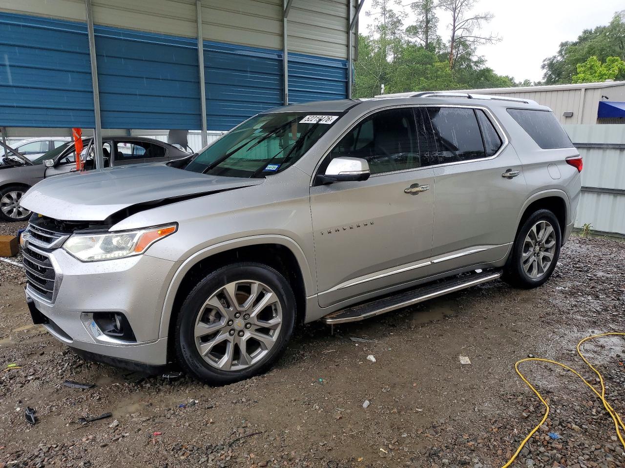 Salvage Chevrolet Traverse Image