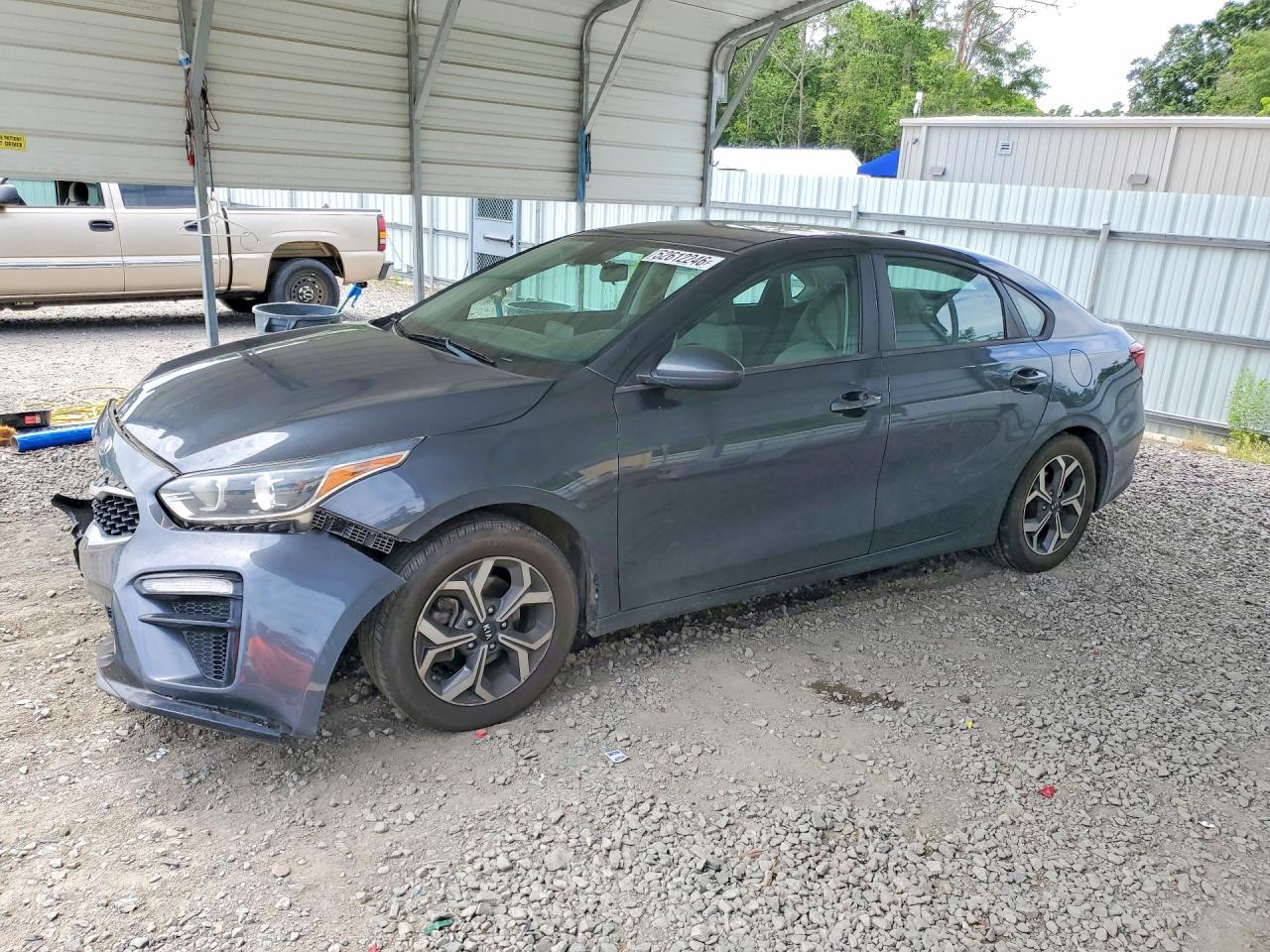 Salvage Kia Forte Image