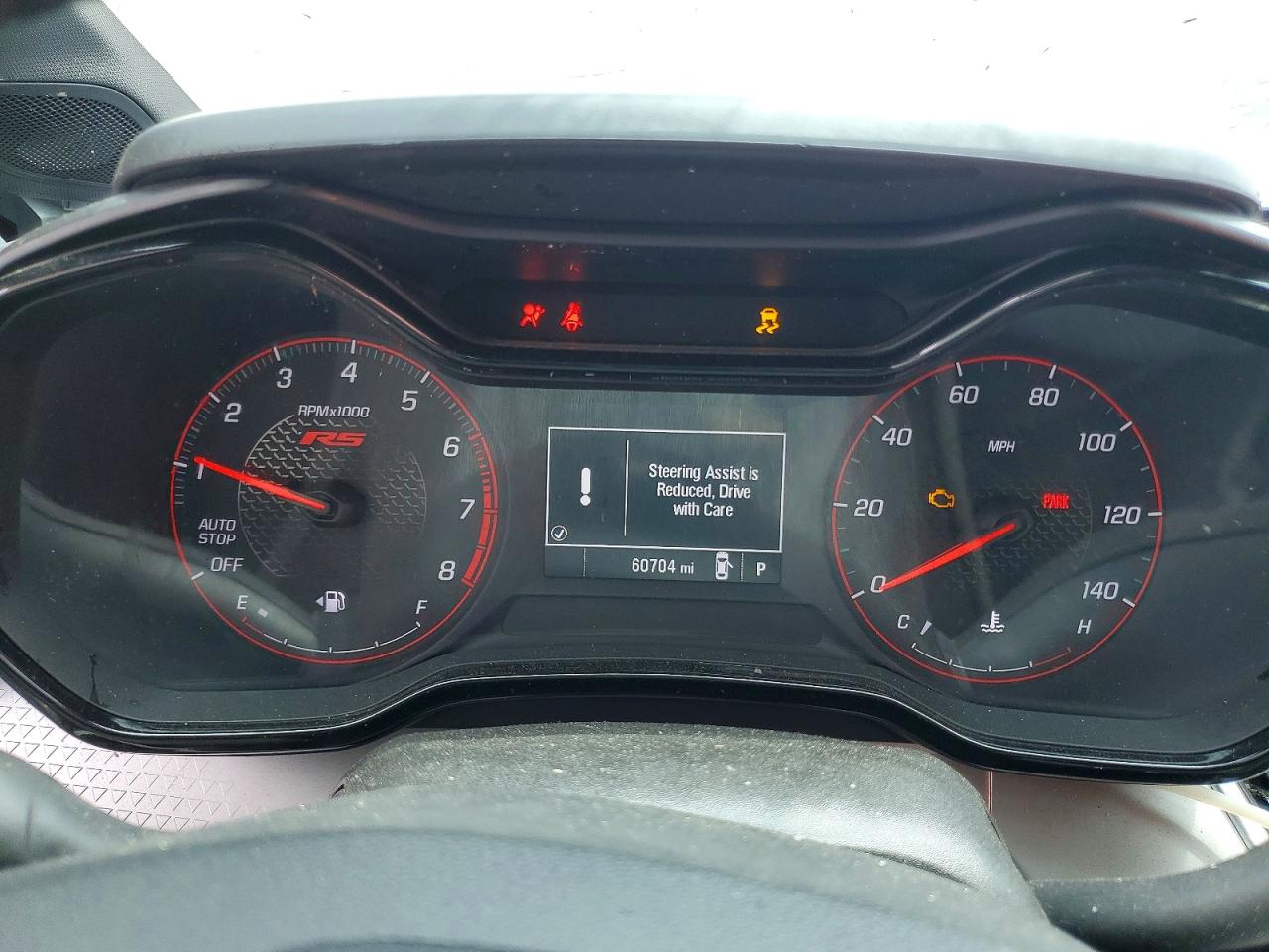 Chevrolet Trax 1rs