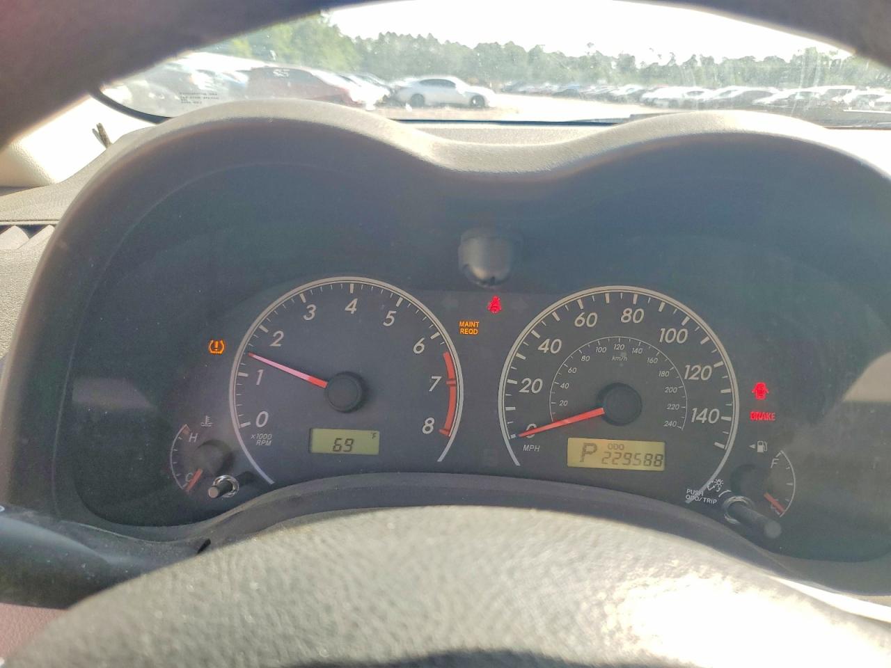 Toyota Corolla Le