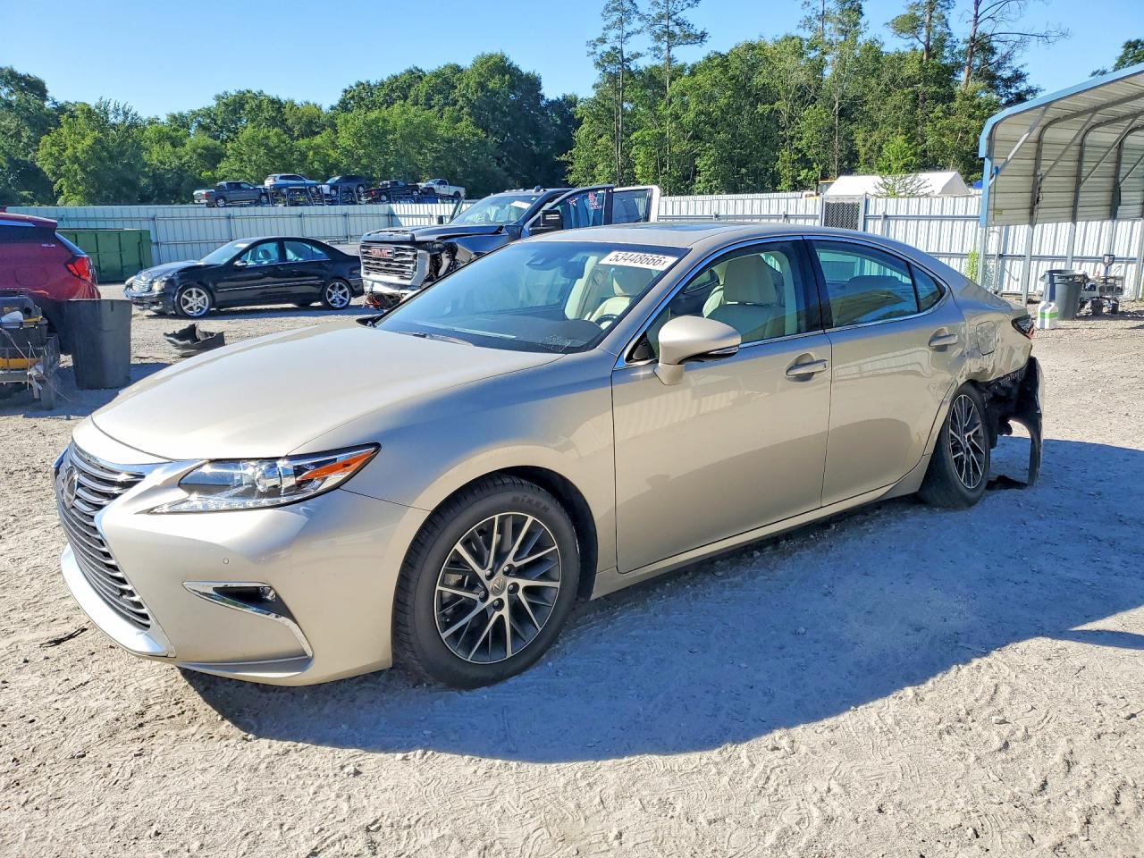 Salvage Lexus Es Image