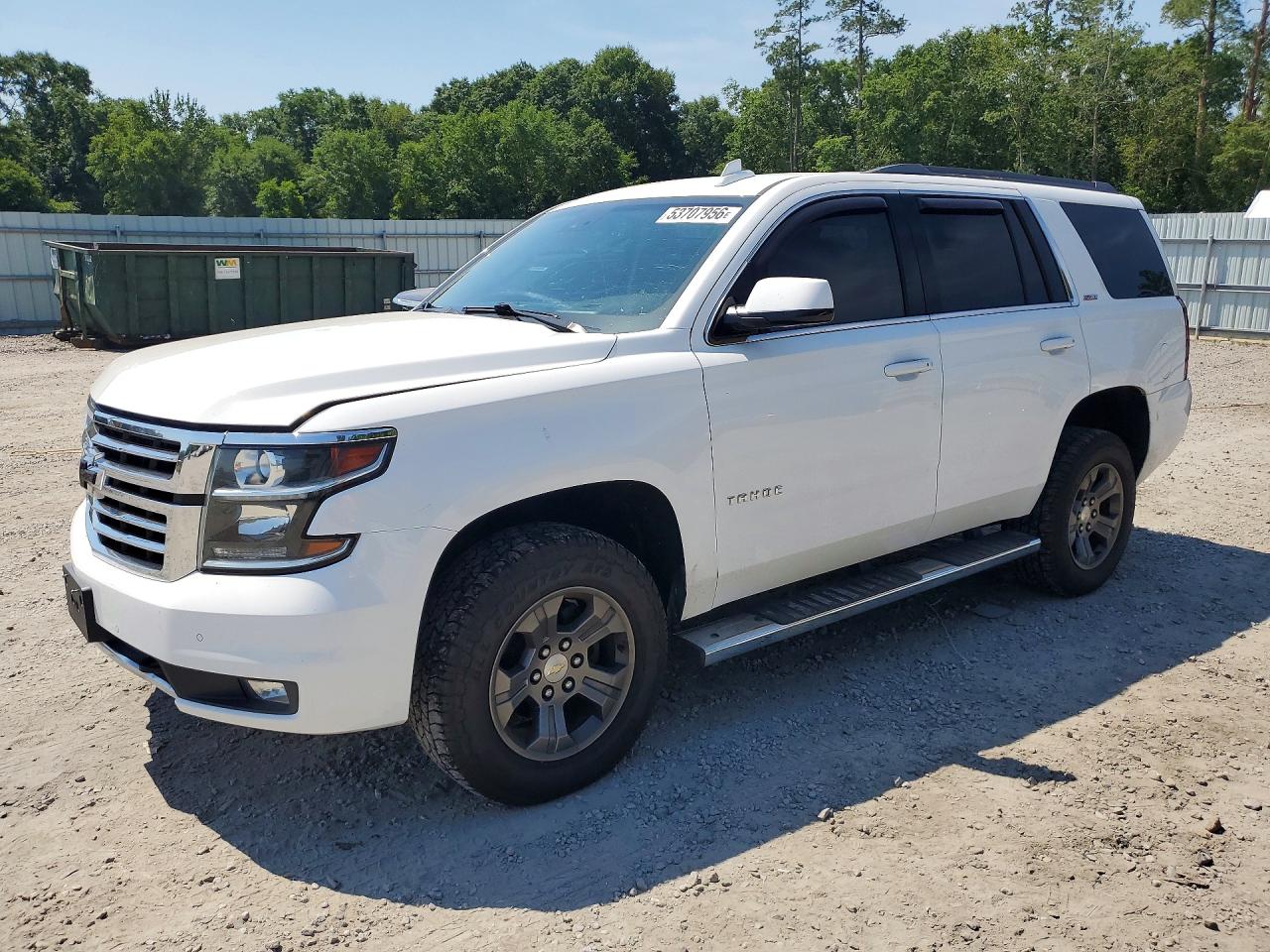 Salvage Chevrolet Tahoe Image
