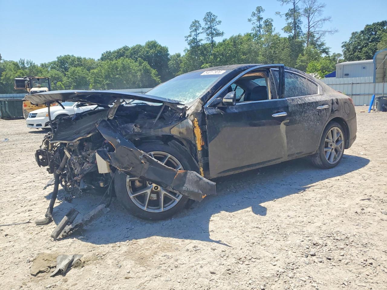 Salvage Nissan Maxima Image