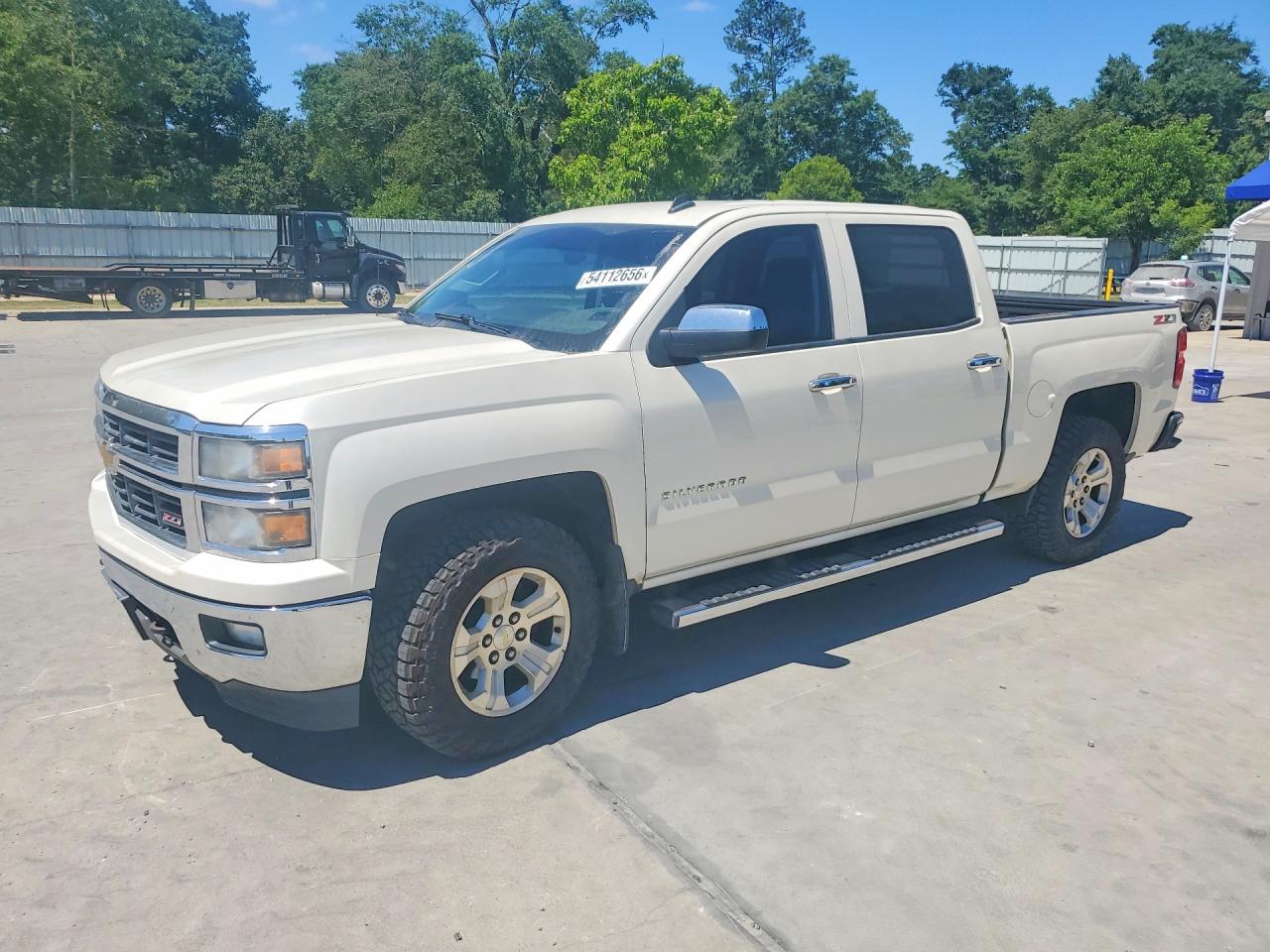 Salvage Chevrolet Silverado Image