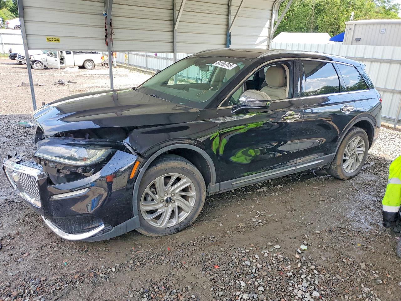 Salvage Lincoln Corsair Image