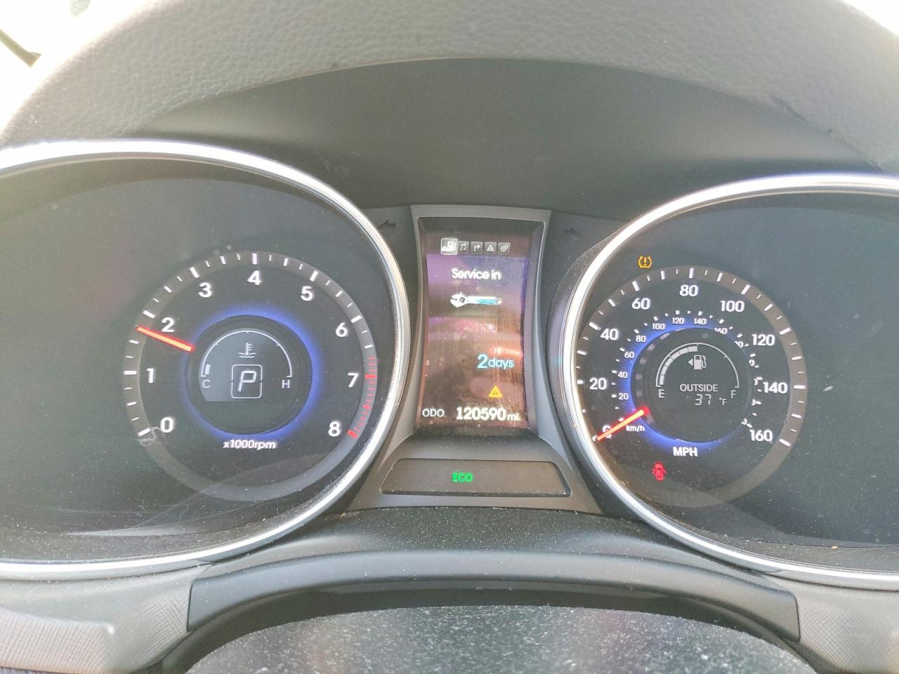 Hyundai SANTA FE 2.4l