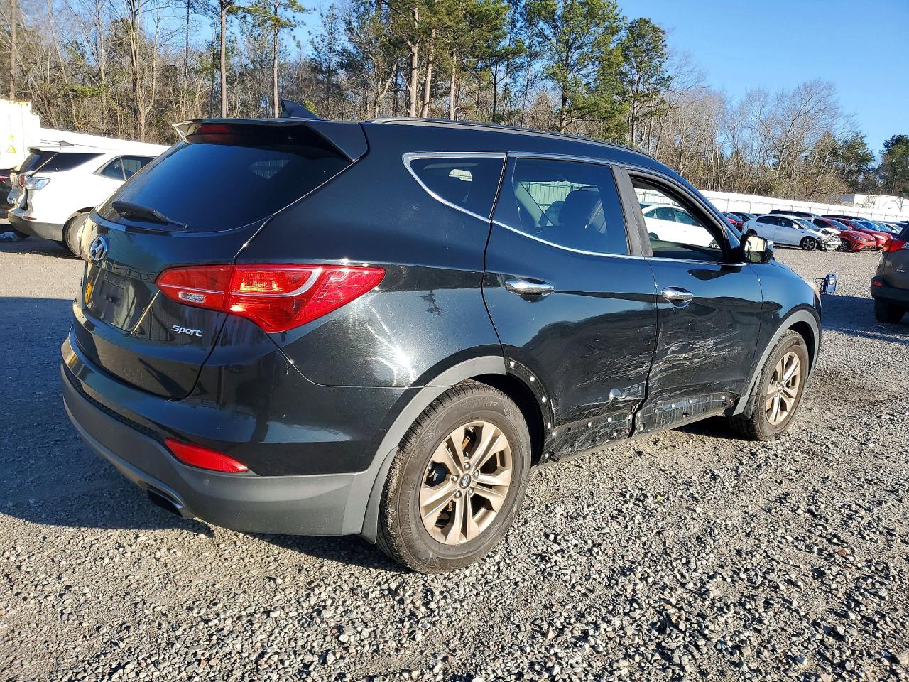 Hyundai SANTA FE 2.4l
