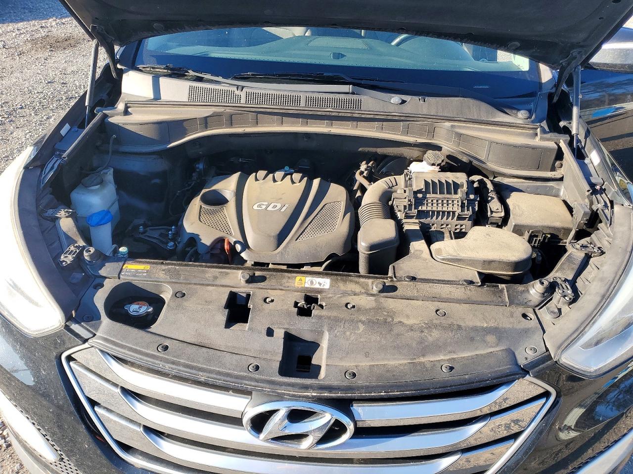 Hyundai SANTA FE 2.4l