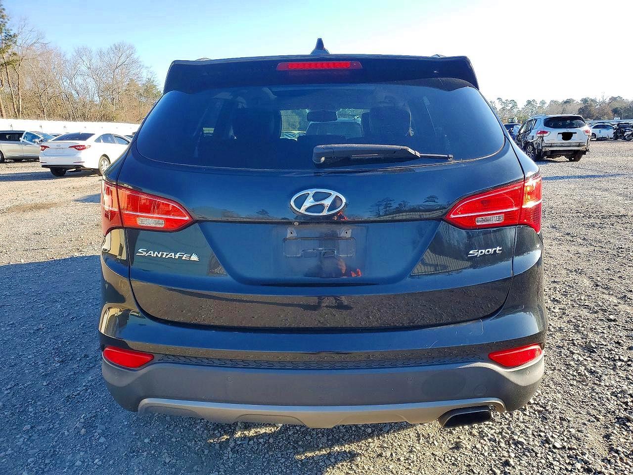 Hyundai SANTA FE 2.4l