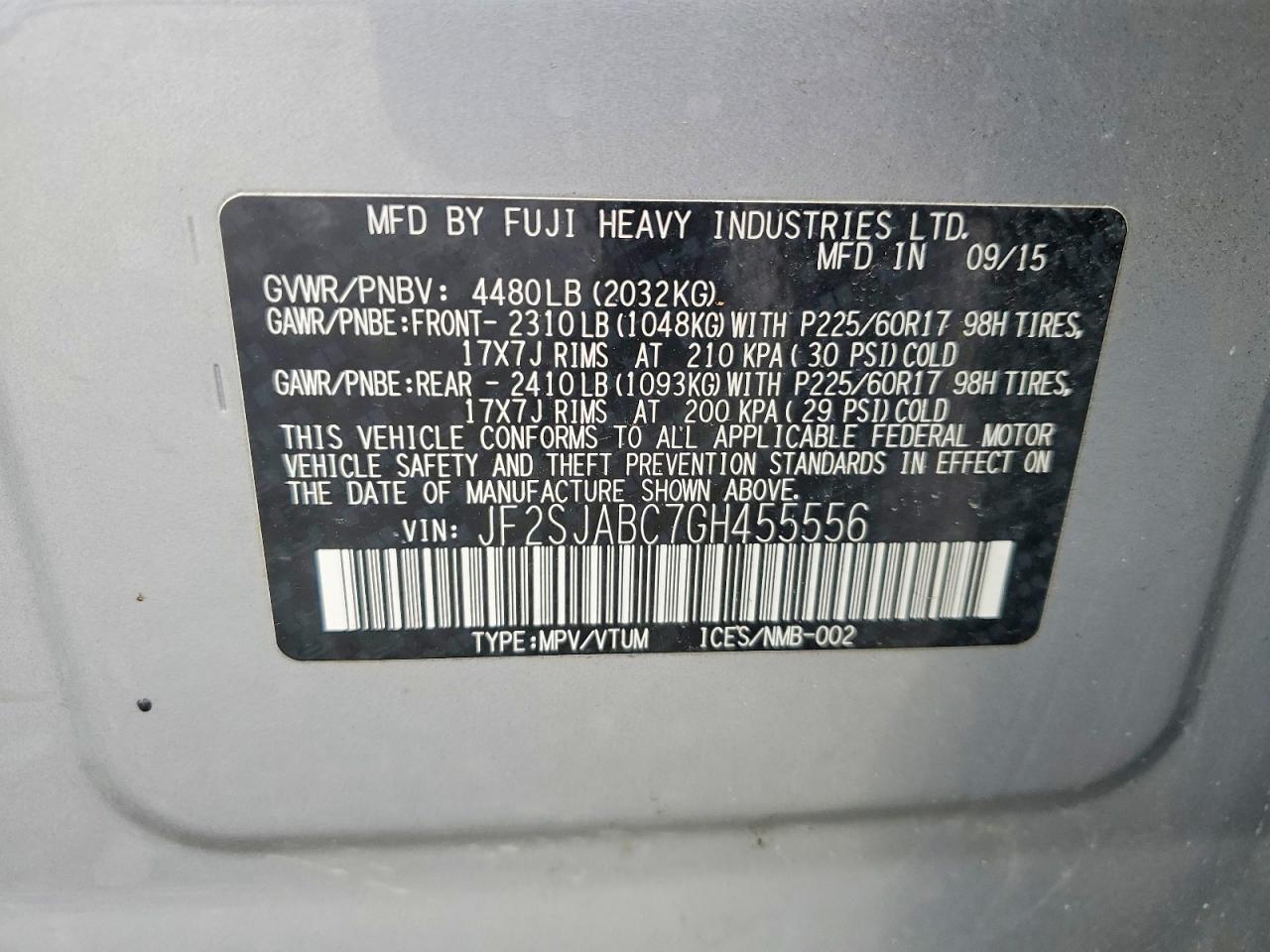 Subaru Forester 2.5i
