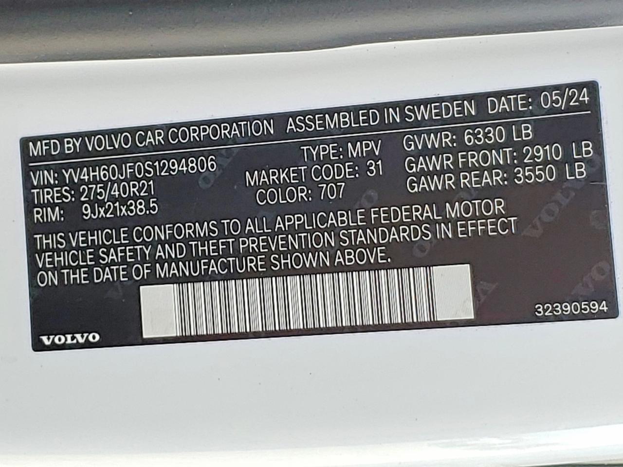 Volvo XC90 Ultra